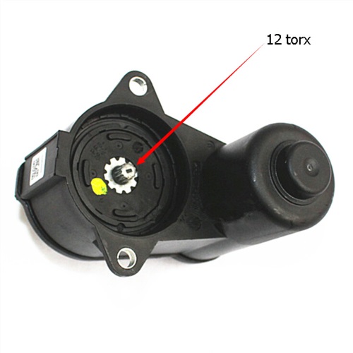 Motorček ročne zavore VW Passat Sharan Tiguan Audi Q3 12 zob